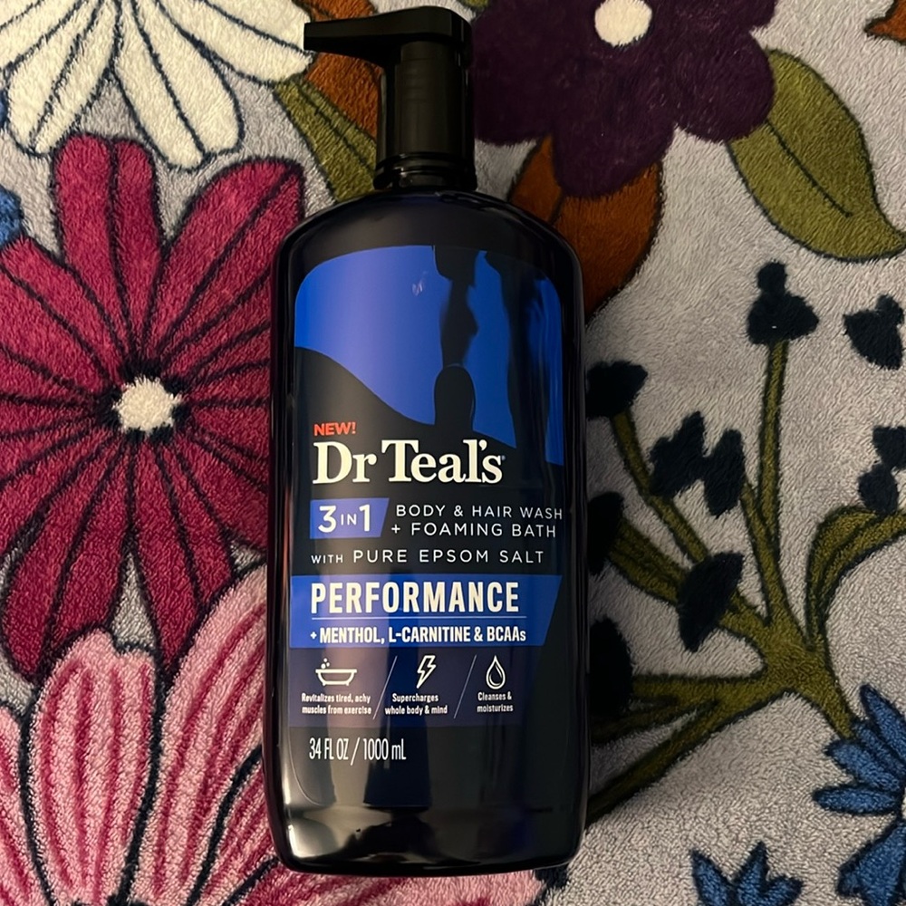 Dr. Teal’s 3 in 1 Body & Hair Wash + Foaming Bath